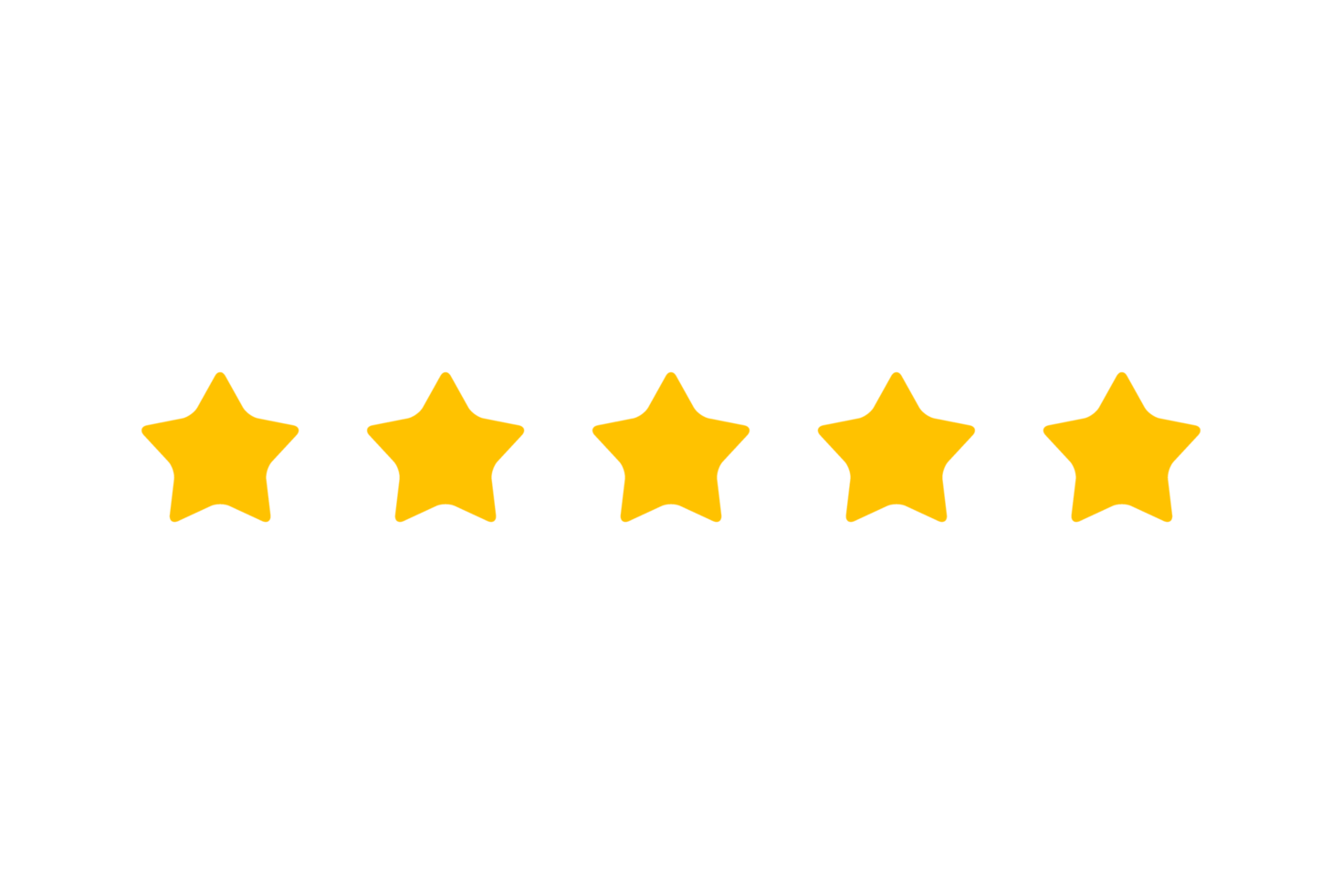 5-Star Rating